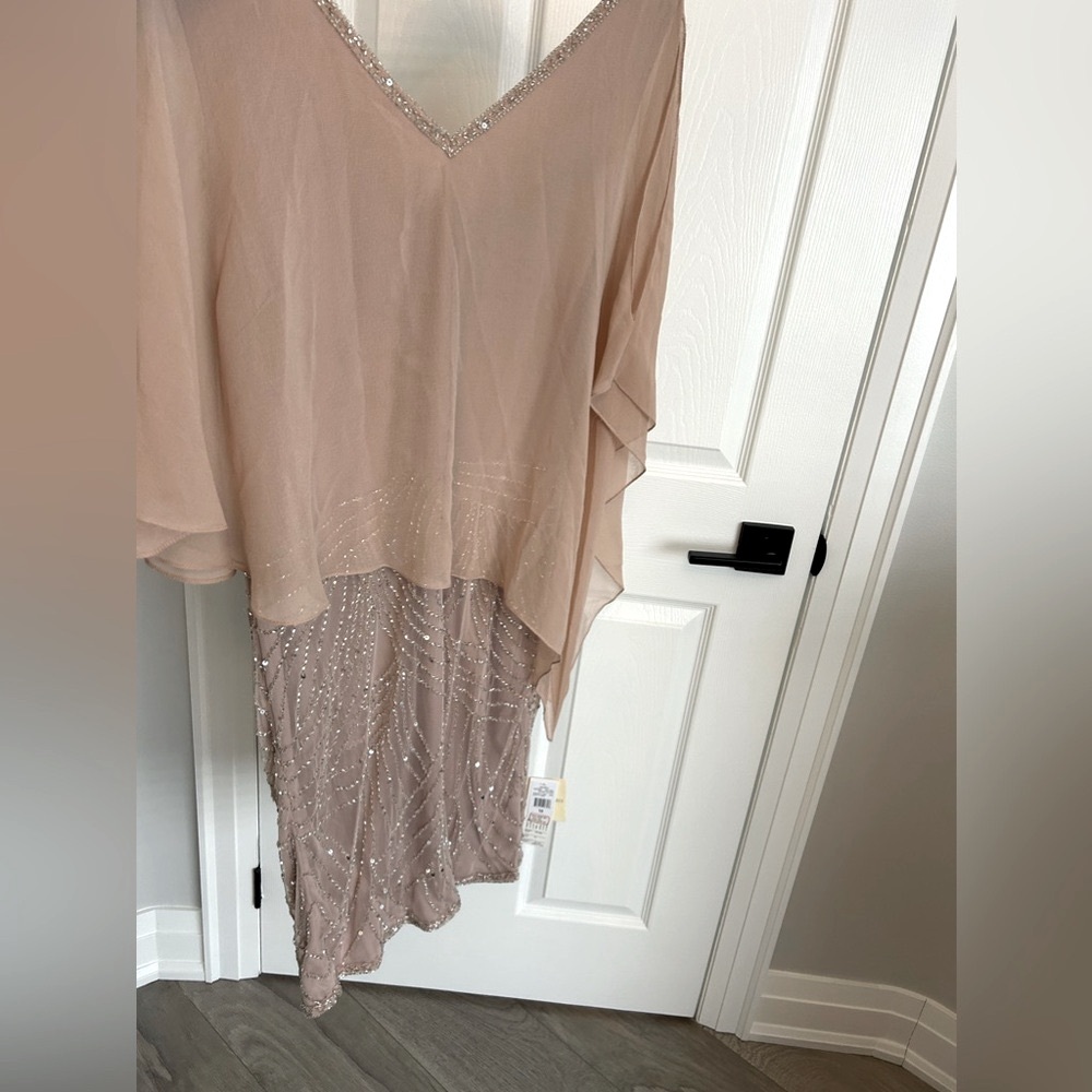 NWT JAKARA Sequin midi dress size 10